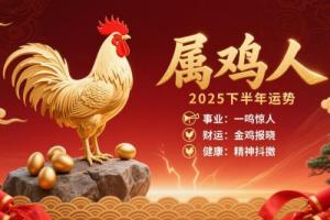 2025年屬雞人下半年運(yùn)勢如何